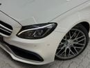 مرسيدس بنز C 63 AMG Std 4.0L Coupe