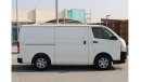 تويوتا هاياس 2015 | HIACE STANDARD ROOF MULTIPURPOSE DELIVERY VAN WITH GCC SPECS AND EXCELLENT CONDITION