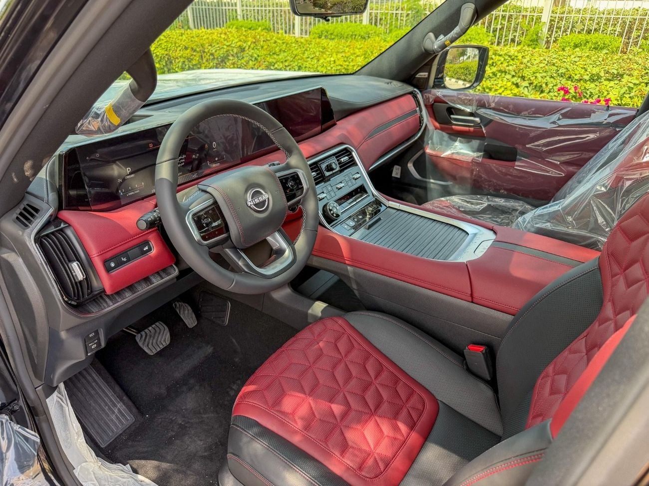 Nissan Patrol Le platinum tt