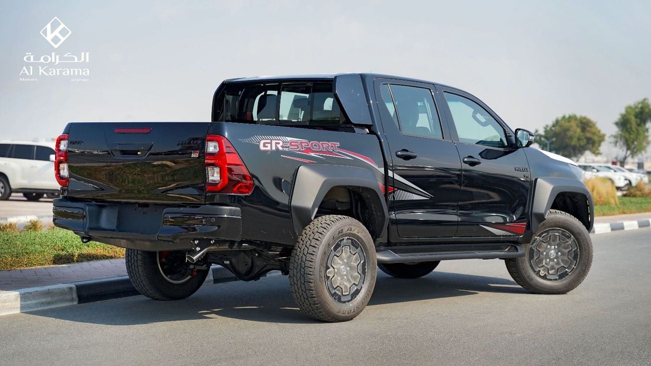 Toyota Hilux GR Sport | 4.0L V6 | GCC Specification | 360 Camera | paddle Shifters | Brand New