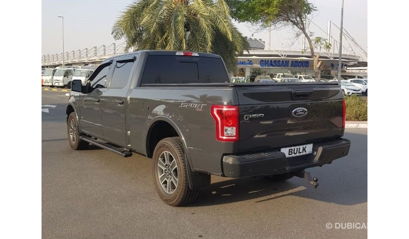 Ford F-150 Ford F-150 Pickup - Nardo Grey-Panoramic - AED 1,717/ Monthly - 0% DP - Under Warranty - Free Servic