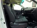 تويوتا هيلوكس TOYOTA HILUX DIESEL 2.4 NARROW - A/T - BASIC - POWER WINDOWS - 2024 MODEL - WHITE INSIDE BLACK - OMA