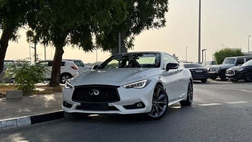 Infiniti Q60 Brand New RED SPORT 400 Red Sport 2022 GCC