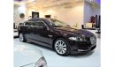 Jaguar XF Luxury EXCELLENT DEAL for our Jaguar XF V6 ( 2013 Model! ) in Brown Color! GCC