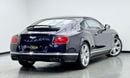 بنتلي كونتيننتال جي تي 2016 Bentley Continental GT V8 S, 2026 Bentley Warranty, Full Bentley Service History, GCC