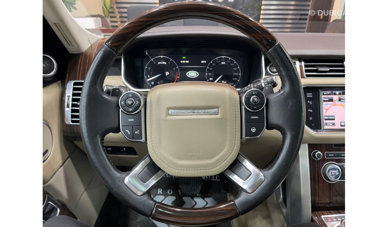 Land Rover Range Rover Vogue HSE Range Rover Vouge HSE 2015 under warranty
