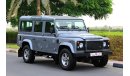 Land Rover Defender EXCELLENT CONDITION - MANUAL TRANSMISSION - DIESEL ENGINE - DIFF LOCK & 4 WD