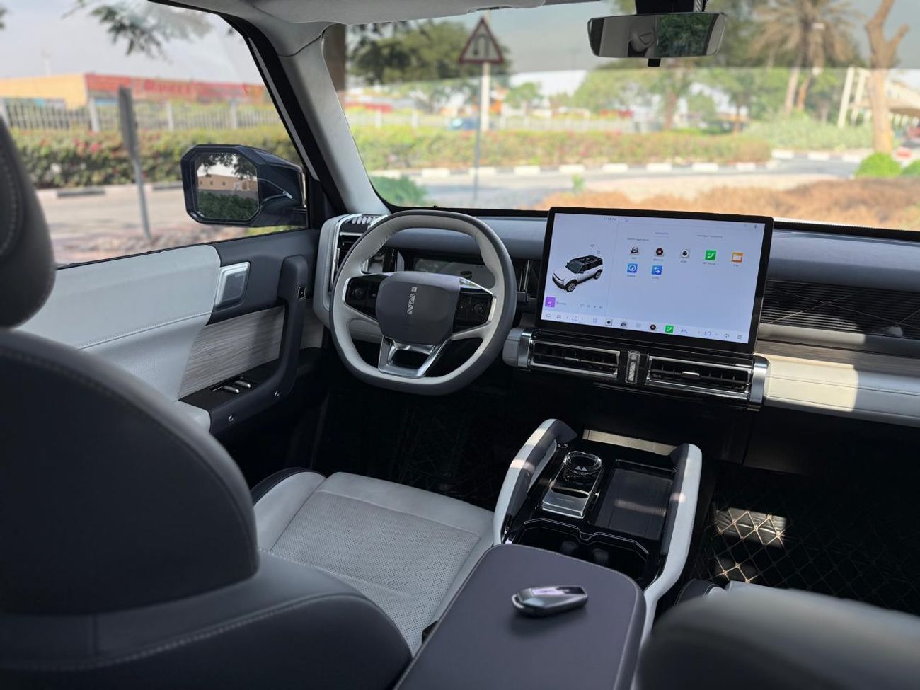 شيري اي كار 03T NEW ARRIVAL CHERY I CAR 03 2024 LONG RANGE EDITION 4X4 FULL OPTION PUR ELECTRIC