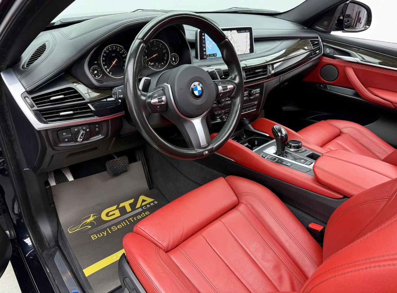 BMW X6 50i M Sport 4.4L 2018 BMW X6 xDrive50i M-Sport, Warranty, Full BMW Service History, Excellent Condit