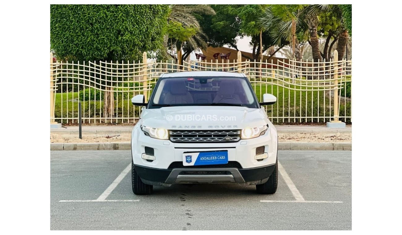 Land Rover Range Rover Evoque Prestige 1210PM || RANGE ROVER EVOQUE || 2.0 TURBO || 0% DP || MOONROOF || GCC || WELL MAINTAINED