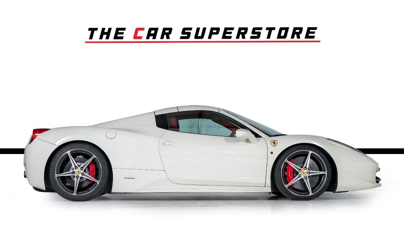 فيراري 458 Spider 4.5L