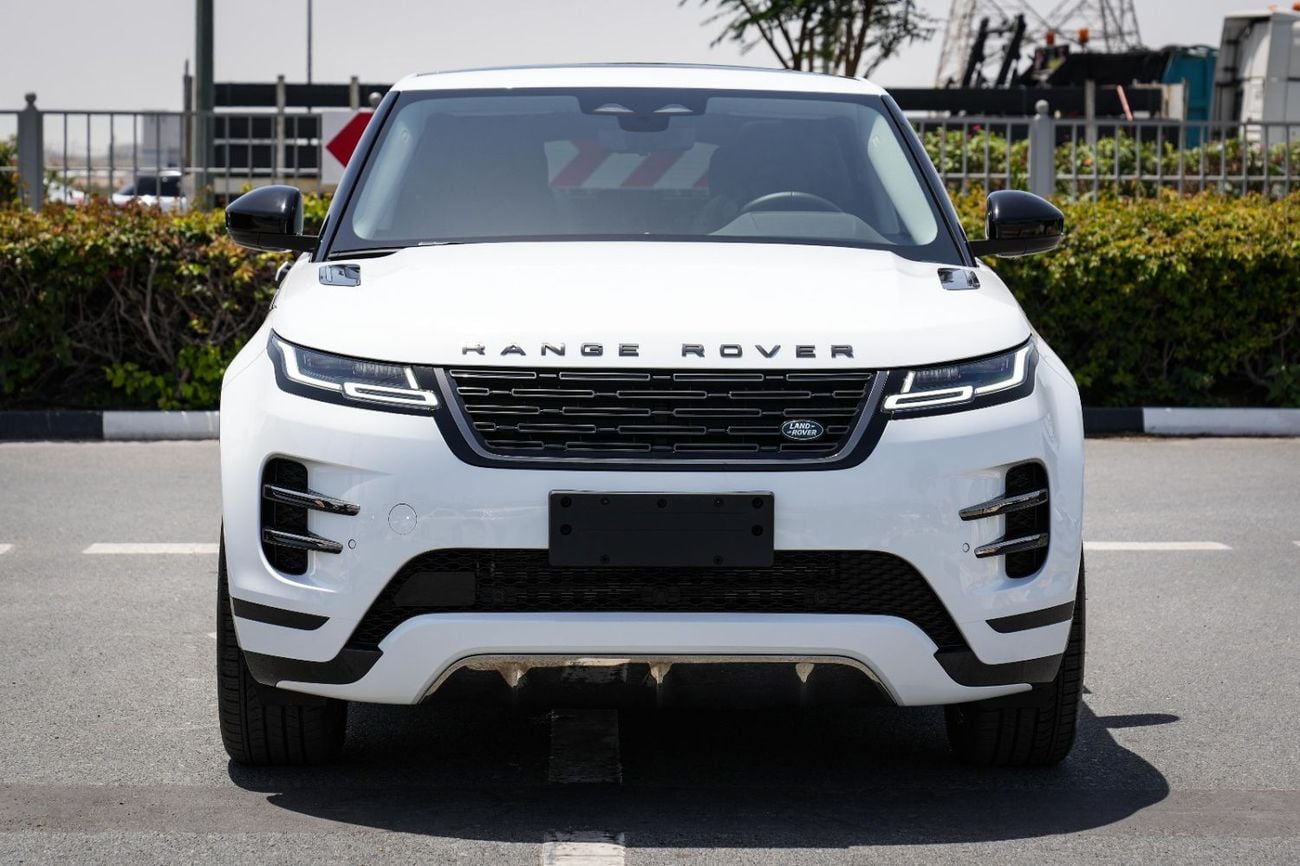 لاند روفر رانج روفر إيفوك SE P250 DYNAMIC 2025!! FIVE YEARS WARRANTY!! THREE YEARS SERVICE CONTRACT