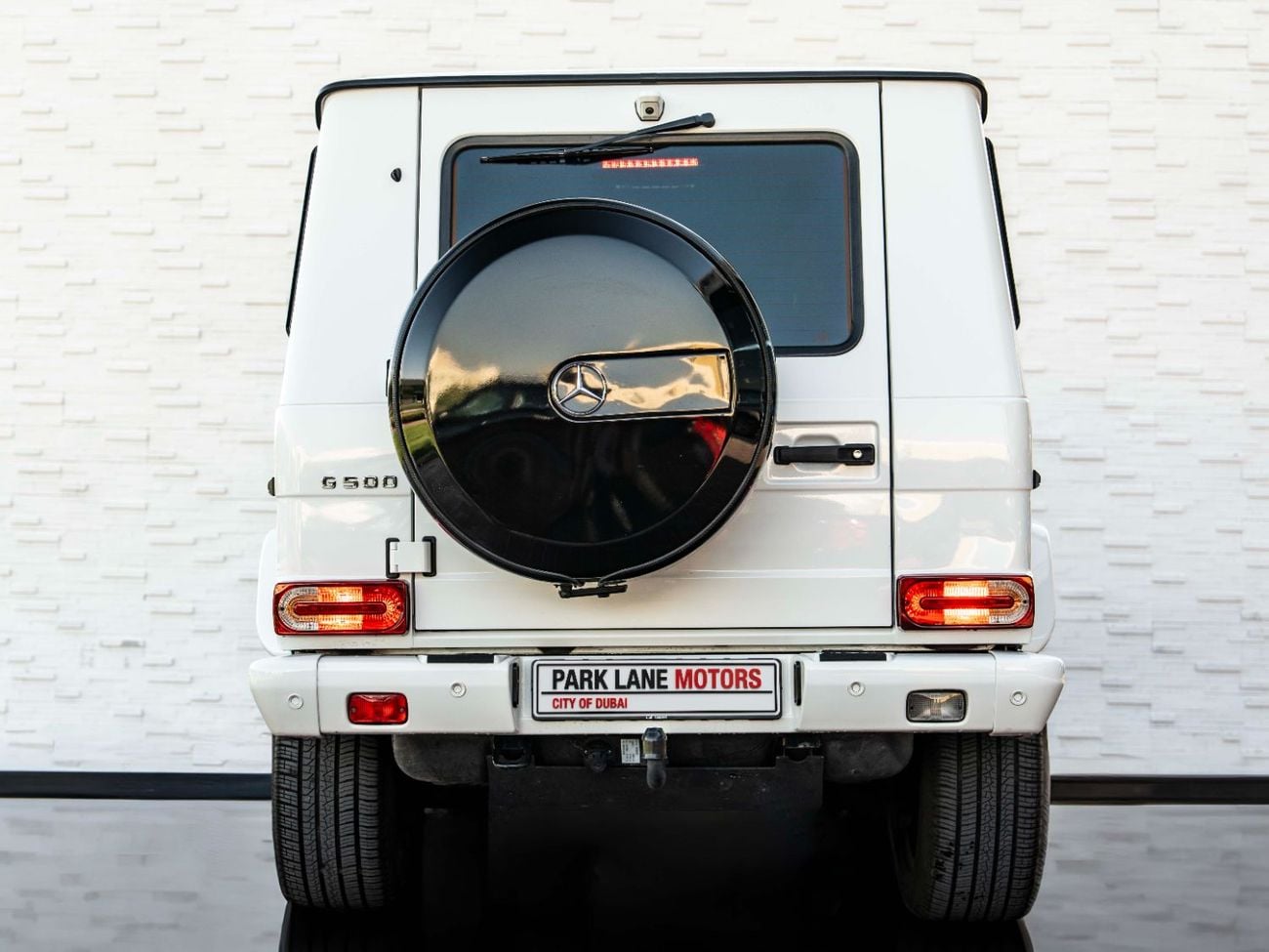 Mercedes Benz G500 4X4