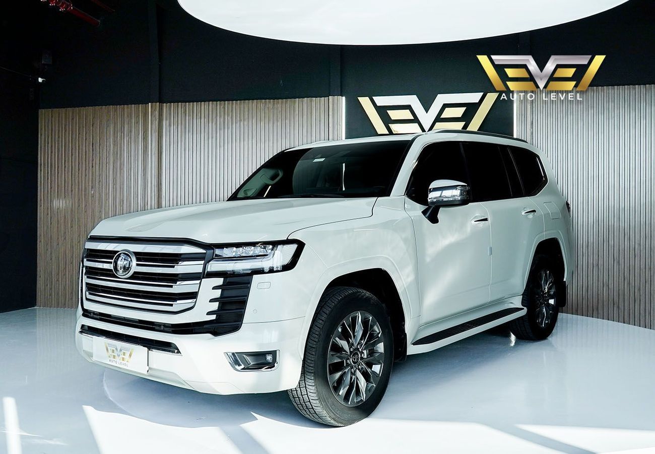 Toyota Land Cruiser VXR 3.5L TOYOTA LAND CRUISER 2022 - AL FUTTAIM WARRANTY