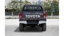 Toyota Hilux 2024 Toyota Hilux 2.4L DC WB 4X4 - Grey Mettalic inside Red | Export Only