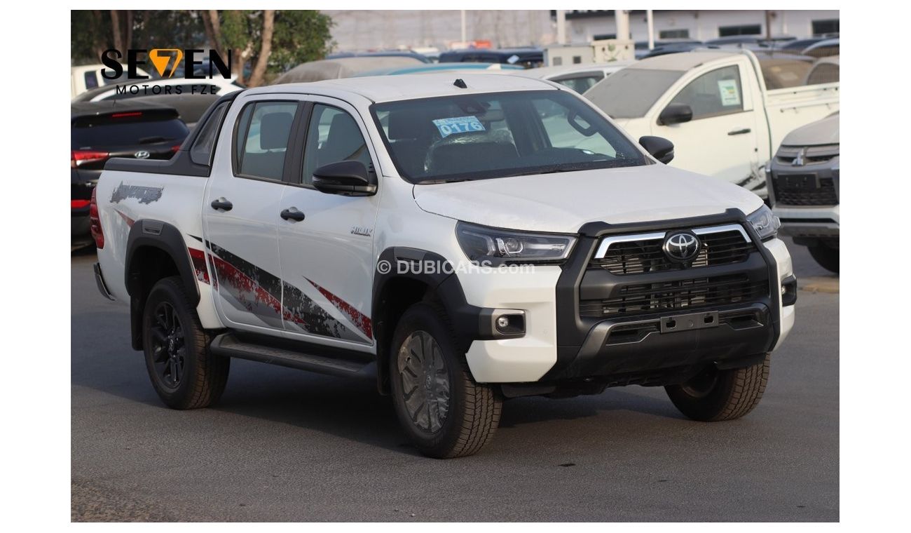 New Toyota Hilux 2.8L ADVANTURE, DIESEL, AUTOMATIC TRANSMISSION, CRUISE