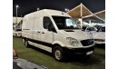 Mercedes-Benz Sprinter EXCELLENT DEAL for our Mercedes Benz Sprinter 316 ( 2012 Model ) in White Color GCC Specs