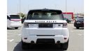 Land Rover Range Rover Sport RANGE ROVER SPORT SUPER CHARGED 5.0SC 2014 GCC LOW MILEAGE WITH FULL AGENCY SERVICE IN MINT CONDITIO