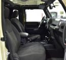 Jeep Wrangler EXCELLENT DEAL for our Jeep Wrangler JK Willys ( 2018 Model ) in Beige Color GCC Specs