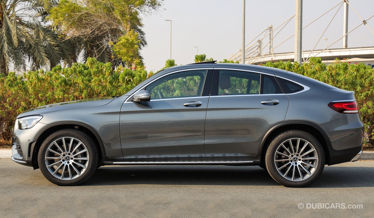 مرسيدس بنز GLC 300 ,GLC VIP   AMG ,2020مطابقة للمواصفات الخليجية 0 كم مع ضمان سنتان + 3 سنين صيانة عند EMC