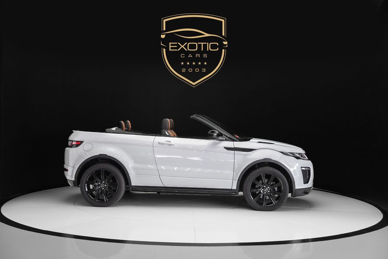 Land Rover Range Rover Evoque HSE 2.0L Convertible