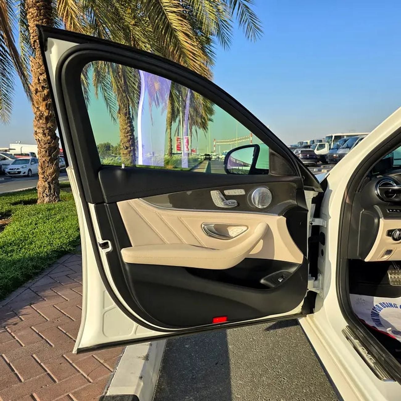 Mercedes Benz E63 AMG Mercedes E 63s Beige Interior Japanese Specs
