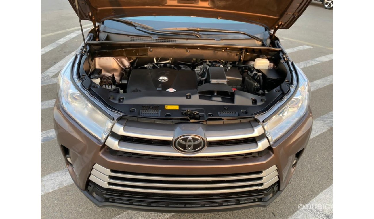 Toyota Highlander 2018 TOYOTA HIGHLANDER XLE AWD , FULL OPTION