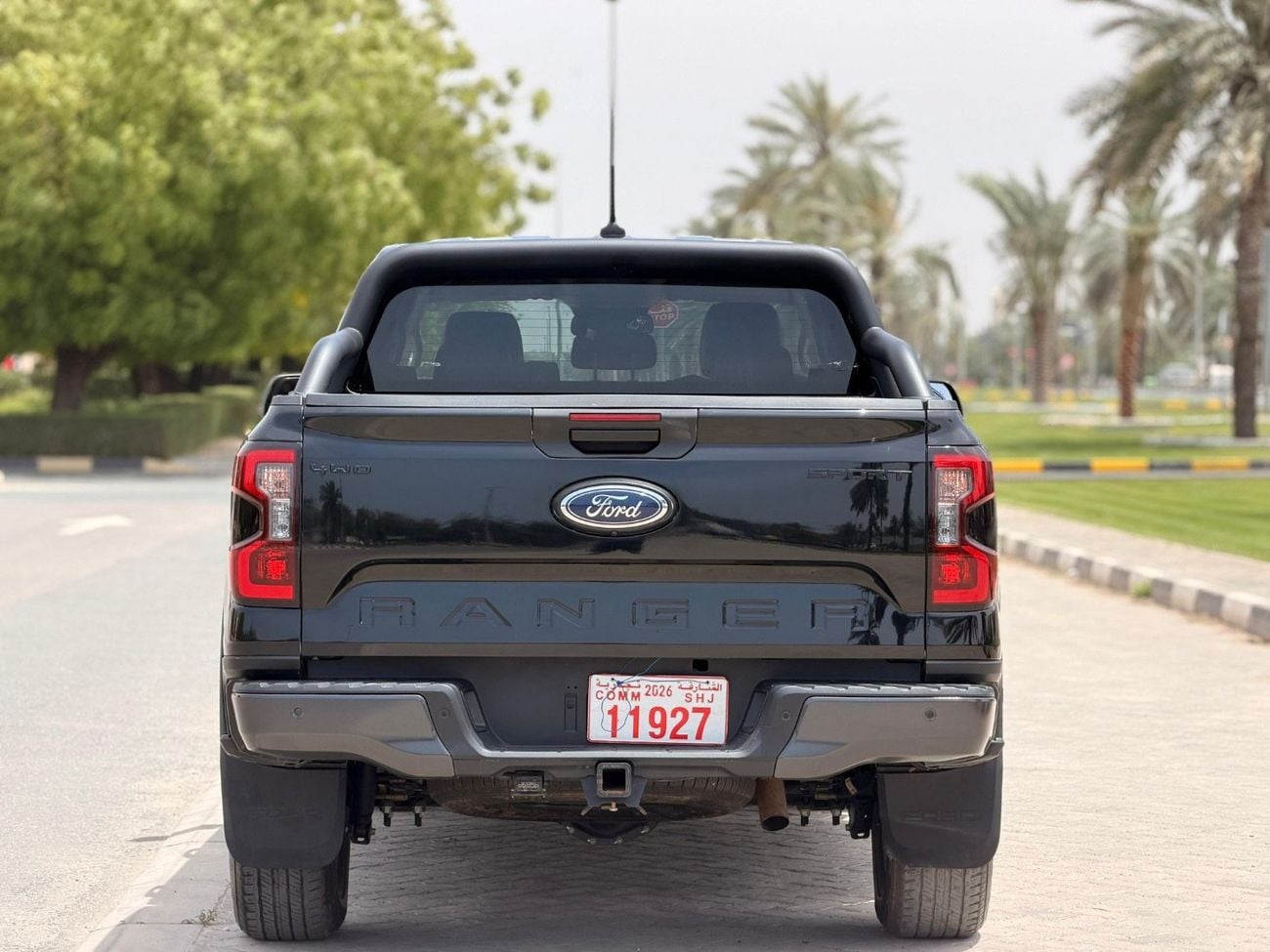 Ford Ranger Sport export from Australia