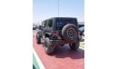 جيب رانجلر WRANGLER UNLIMITED / 2: SUSPENSION KIT / BRAND NEW TYRES / RIMS / LOW MILEAGE (LOT #645983)