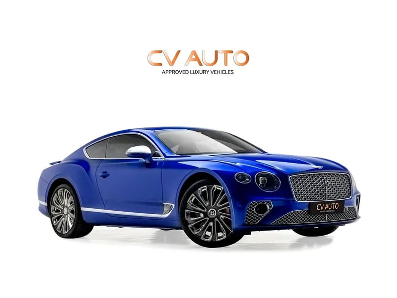 Bentley Continental GT 4.0T V8 GT Mulliner