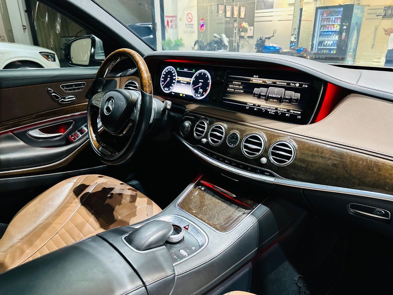 مرسيدس بنز S 500 Std 4.7L