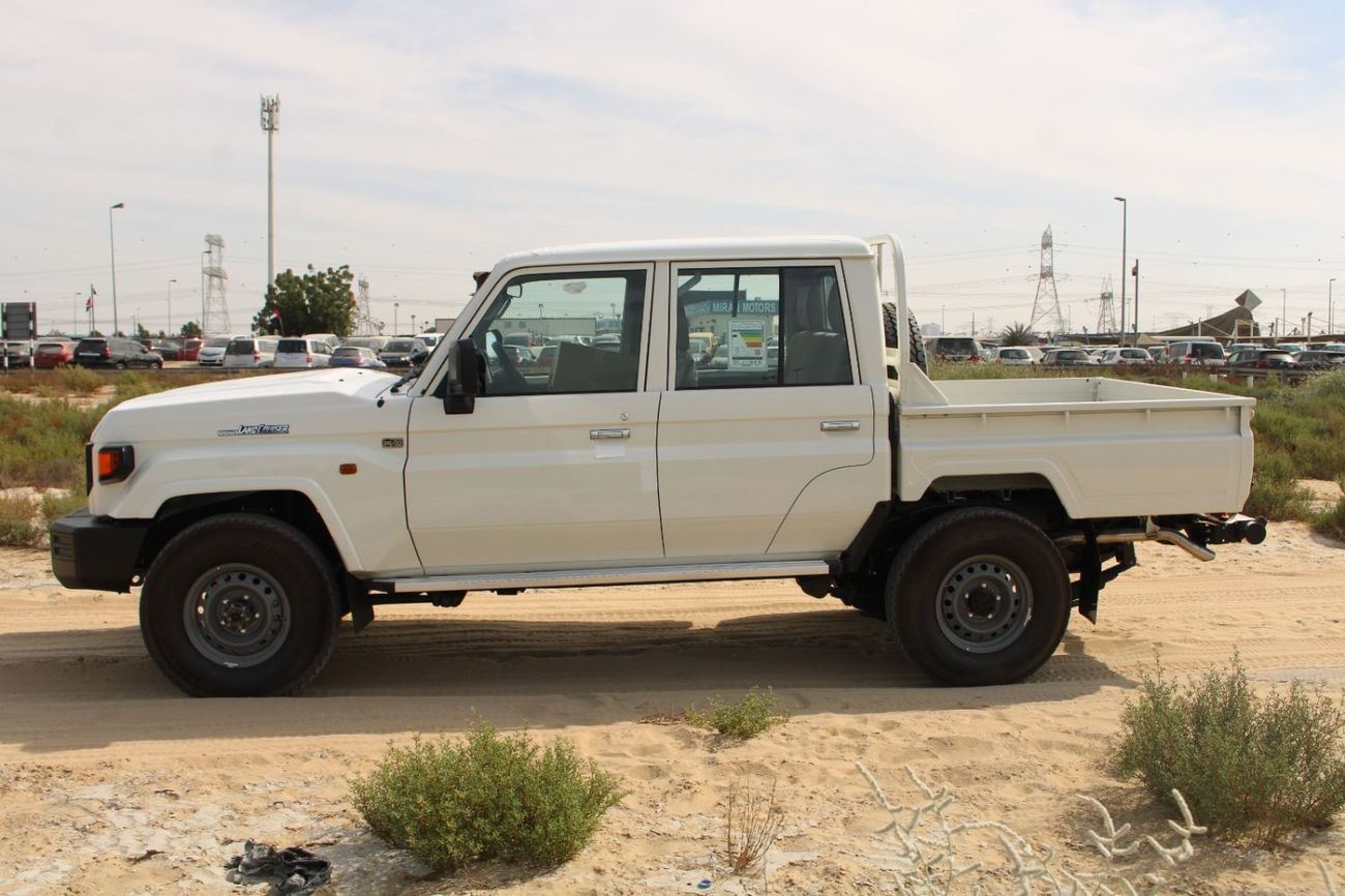 تويوتا لاند كروزر بيك آب TOYOTA LC79 2.8L DIESEL DOUBLE CAB STD DL-E AUTO