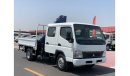 Mitsubishi Canter 2016 D/C With Crain Ref#521