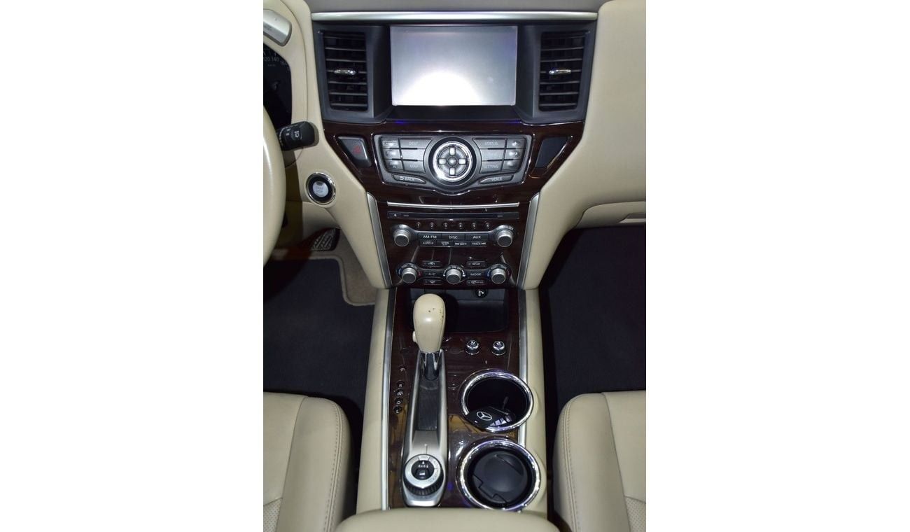 نيسان باثفايندر EXCELLENT DEAL for our Nissan Pathfinder SL 4WD ( 2015 Model ) in Grey Color GCC Specs