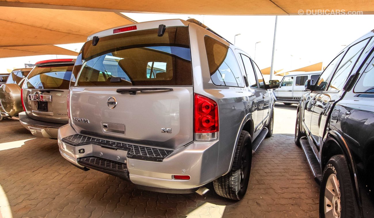 Nissan Armada SE