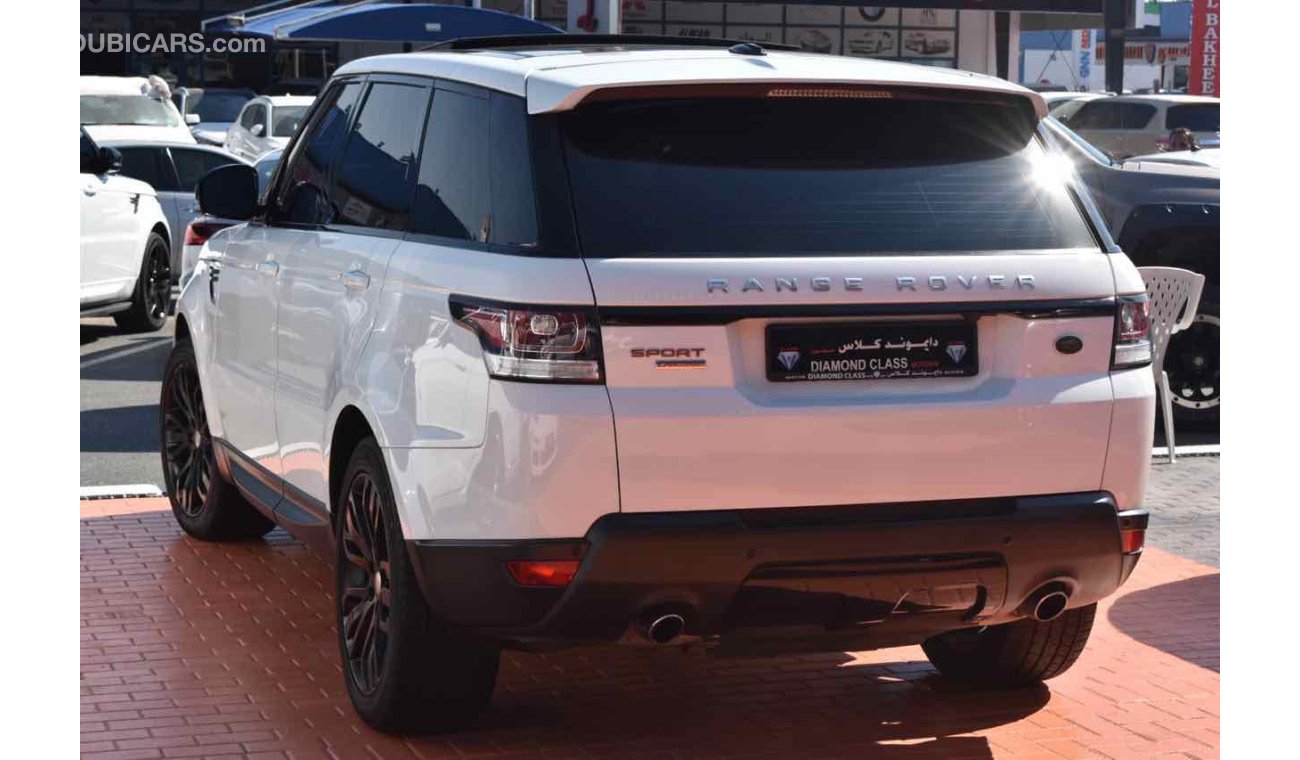 Land Rover Range Rover Sport V6 supercharger