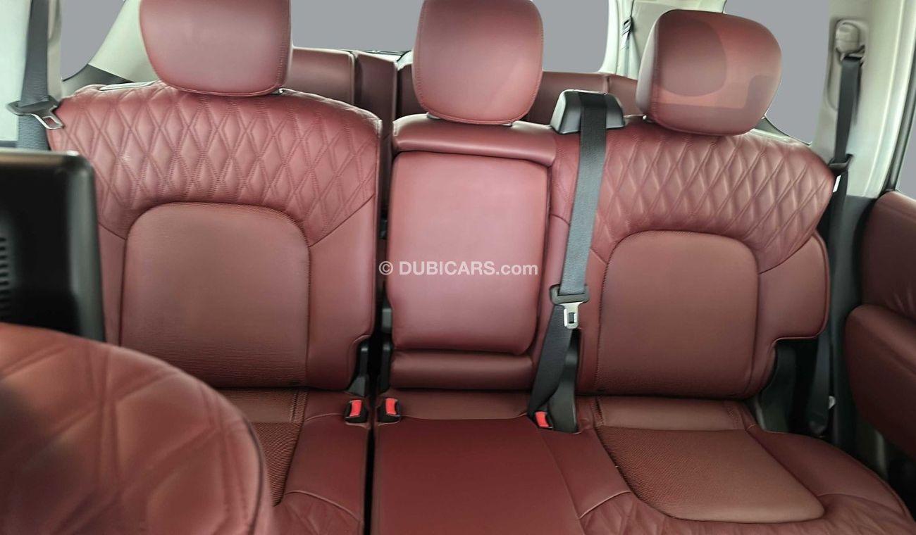 نيسان باترول (للتصدير) أطلق العنان للقوة والرفاهية - Nissan Patrol V8 LE Platinum City 2023!