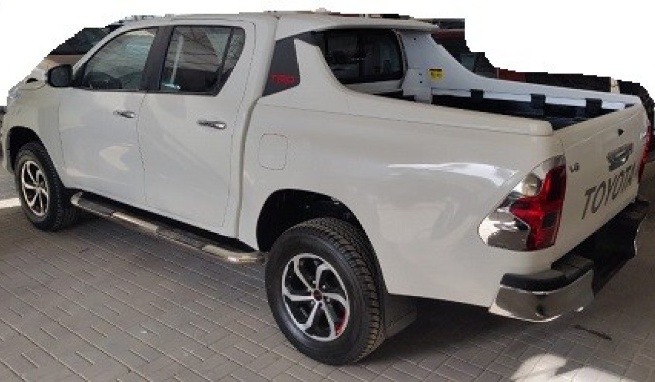 تويوتا هيلوكس TOYOTA HILUX 2020 TRD WHITE