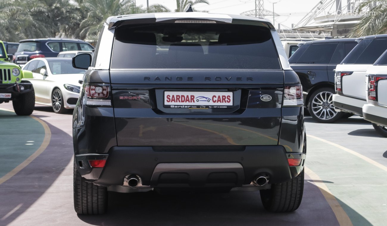 Land Rover Range Rover Sport Supercharged