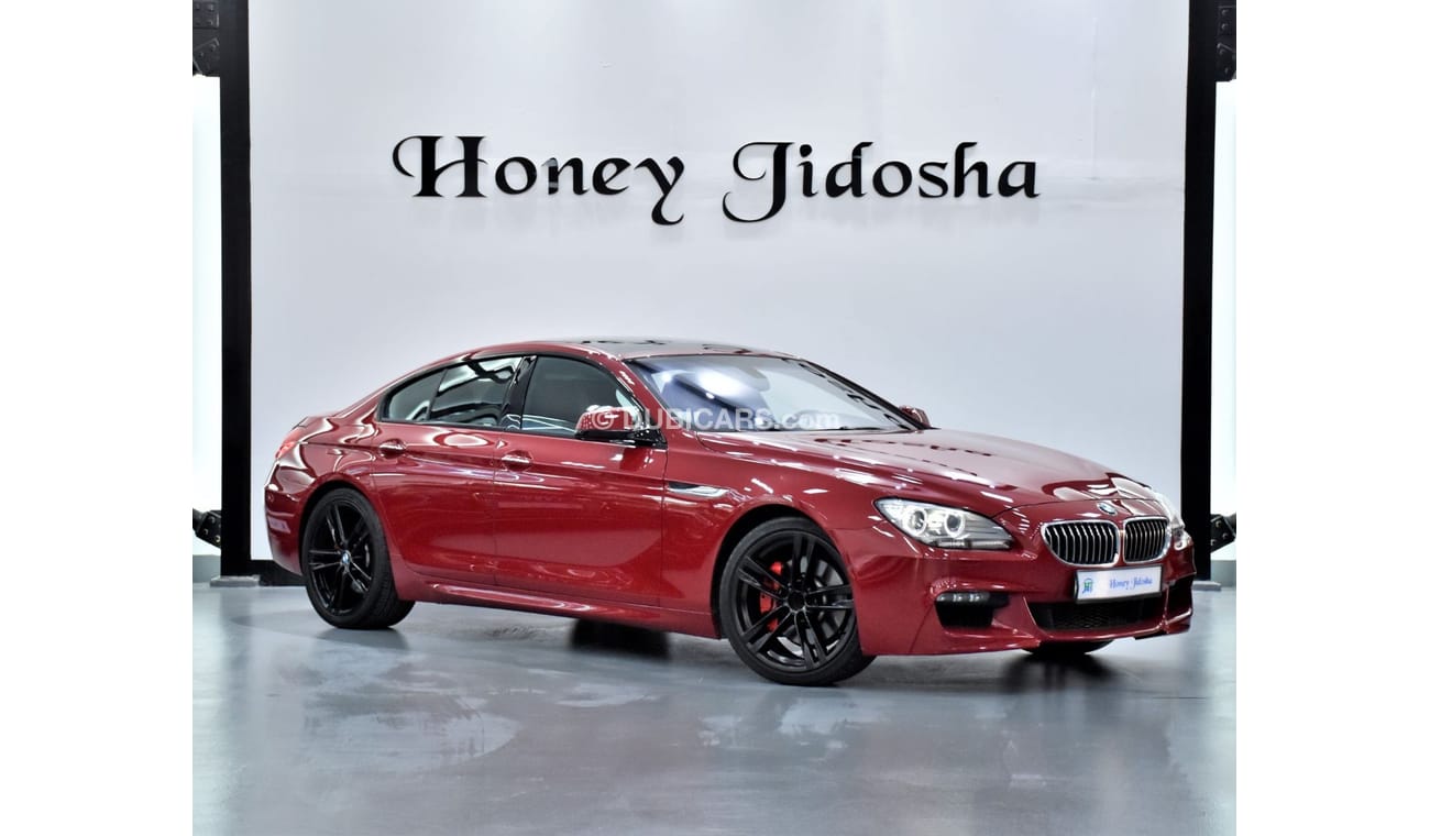 BMW 640i EXCELLENT DEAL for our BMW 640i GRAN COUPE 2013 Model!! in Red Color! GCC Specs