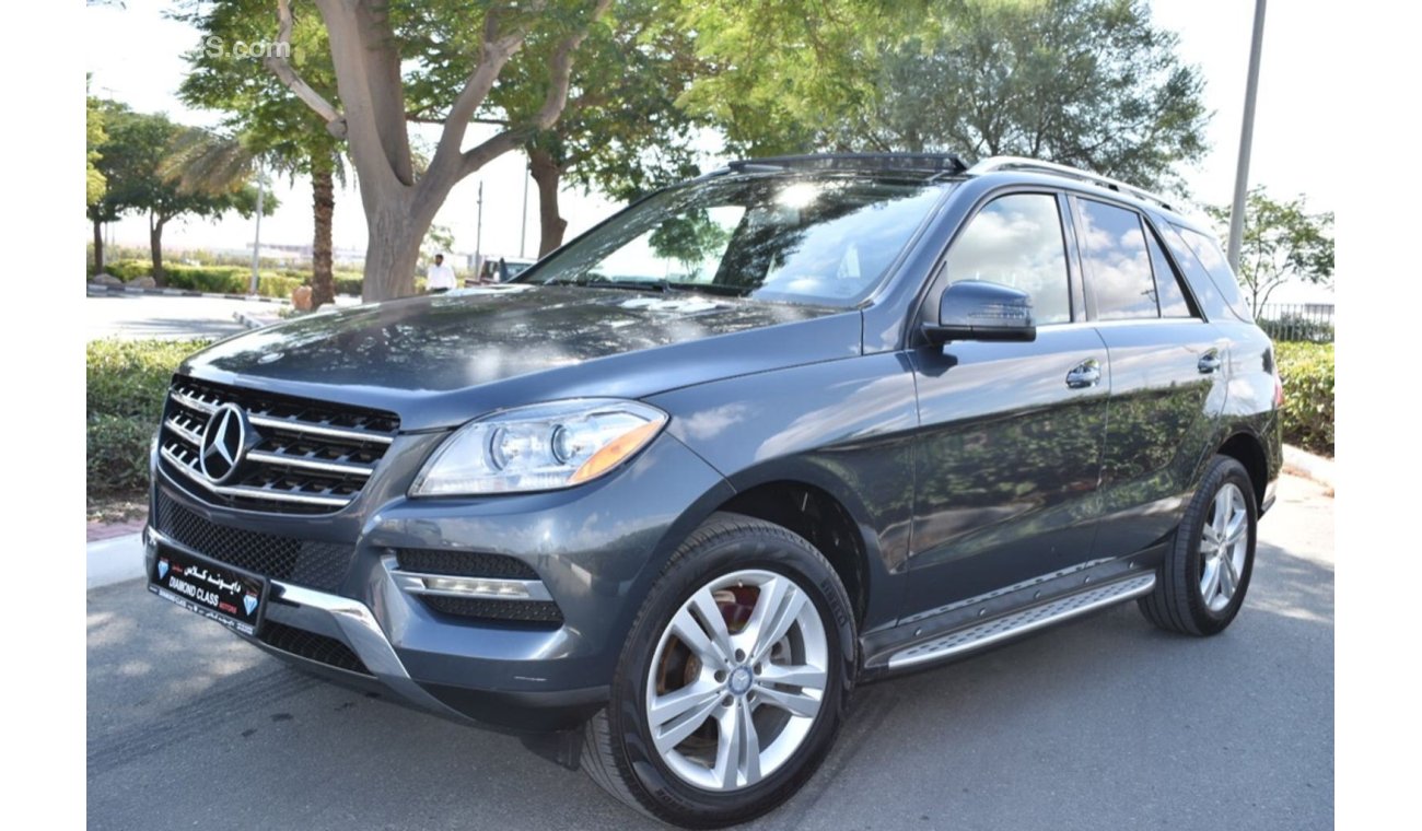 Mercedes-Benz ML 350 Mercedes Benz ML350 2013 US