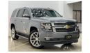 Chevrolet Tahoe 2018 Chevrolet Tahoe, Service History, Warranty, GCC