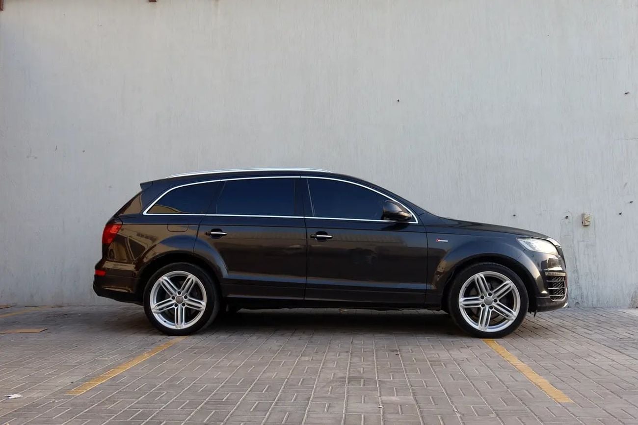 أودي Q7 3.0 TFSI Quattro Tiptronic GCC Specs