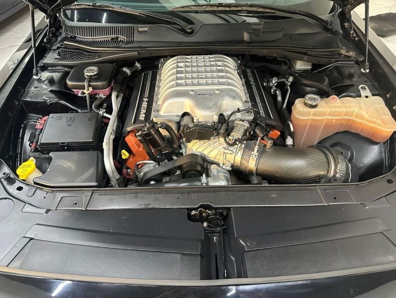 Dodge Challenger SRT Hellcat Widebody 6.2L