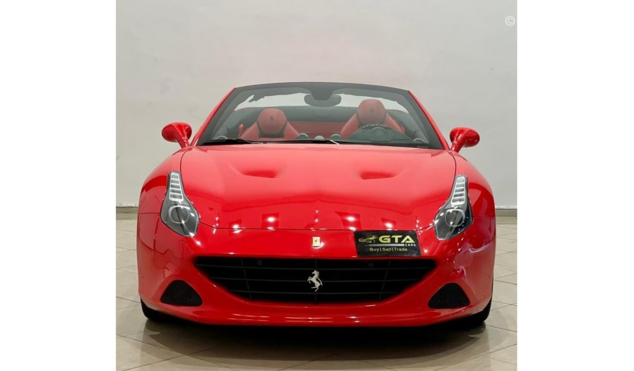 فيراري كاليفورنيا 2016 Ferrari California T, Ferrari Service Contract-Service History, Warranty, GCC