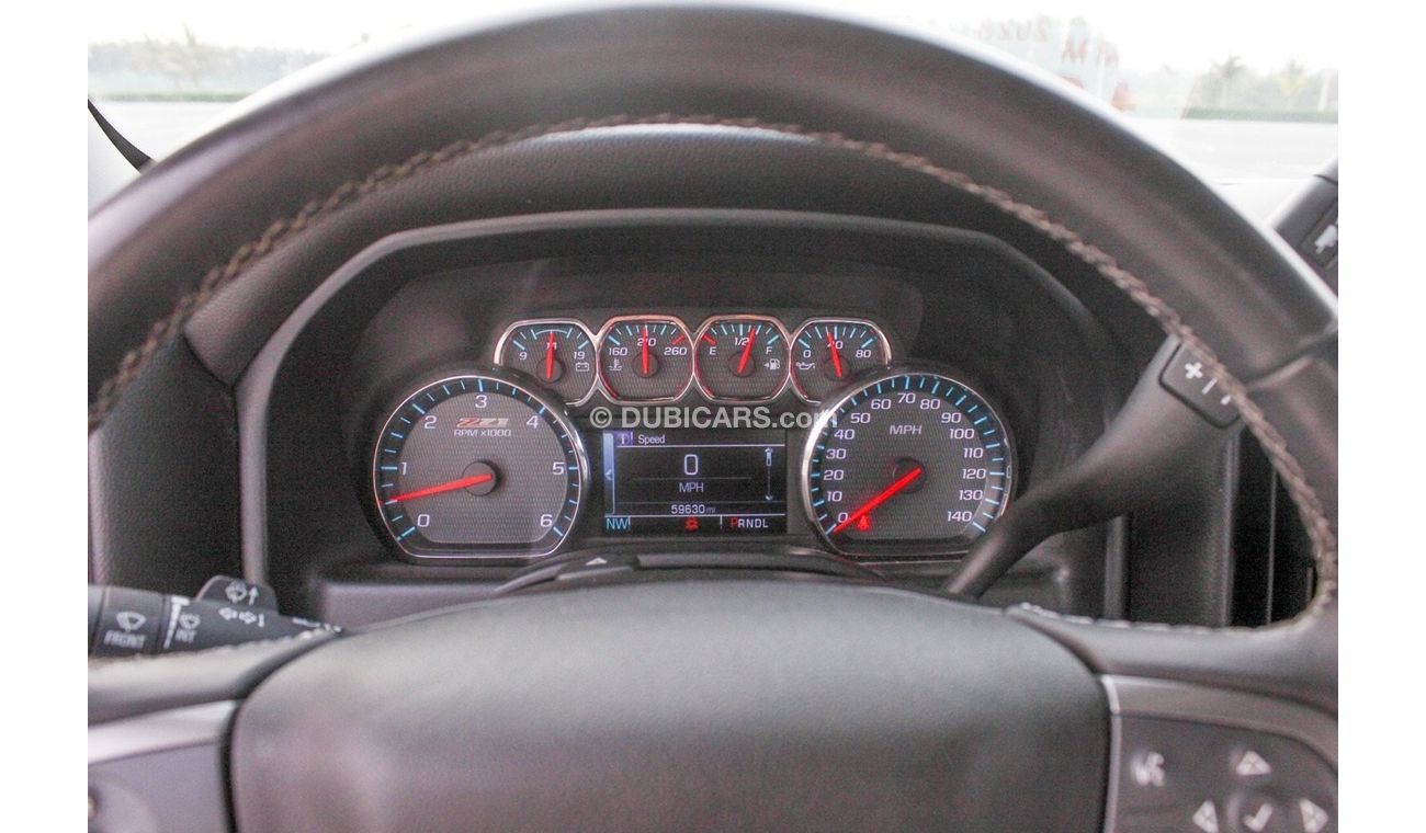 Chevrolet Silverado LT1 Nav chevrolate Silverado model 2018