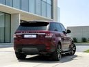 لاند روفر رينج روفر سبورت TOP AED 2,340 P.M | 0% DOWN PAYMENT | RANGE ROVER SPORT SE | 2017 | 1ST OWNER | GCC SPECS