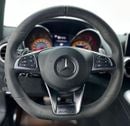 مرسيدس بنز AMG GT S 2017 Mercedes AMG GTS, Service History, Excellent Condition, Full Original Paint