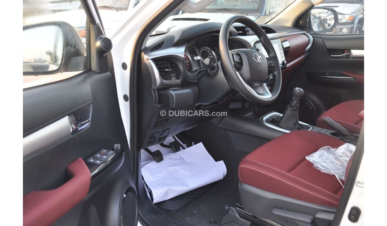 Toyota Hilux TOYOTA HILUX 2.7 MT PISH START WHITE 2023