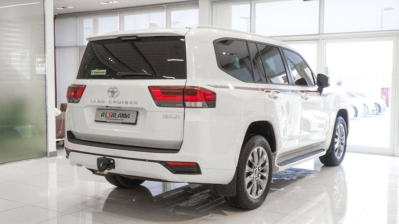 Toyota Land Cruiser GXR 4.0L